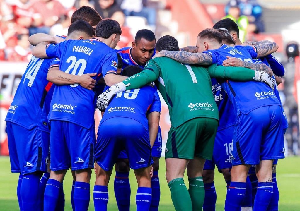 Jugadores de Cruz Azul,