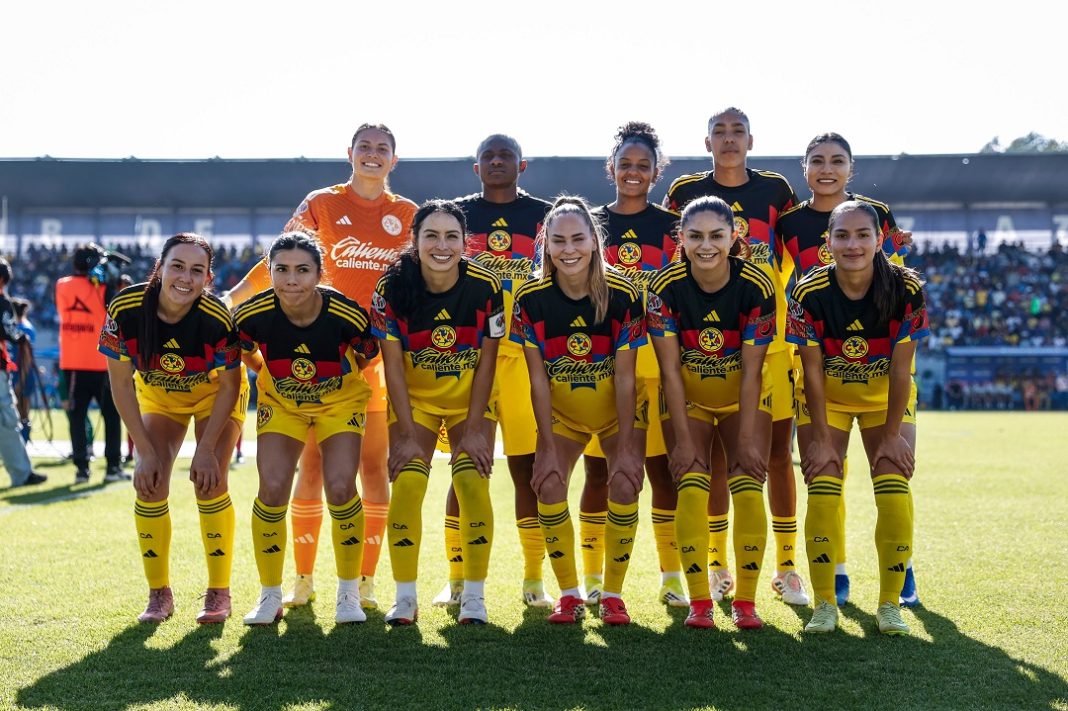 Alienación de América Femenil.