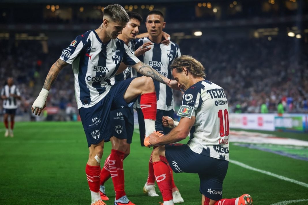 Jugadores de Monterrey.