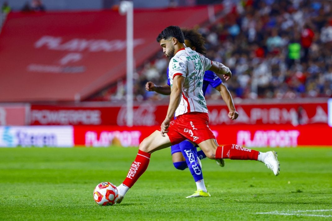 Jugador de Club Necaxa en la jornada 11 del Clausura 2026.