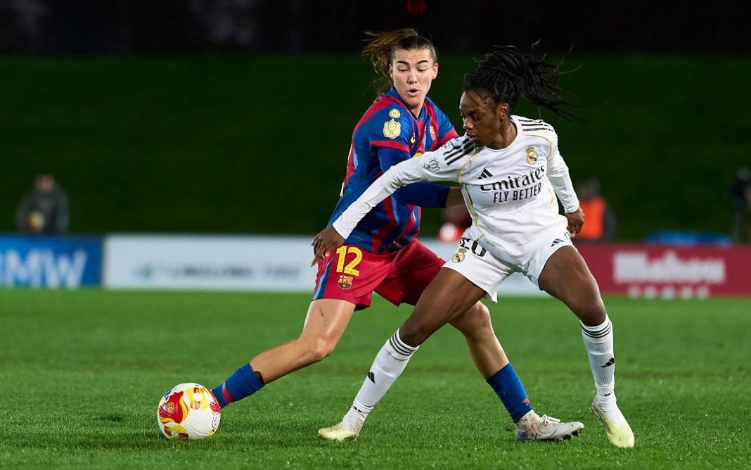 Real Madrid x Barcelona Feminino