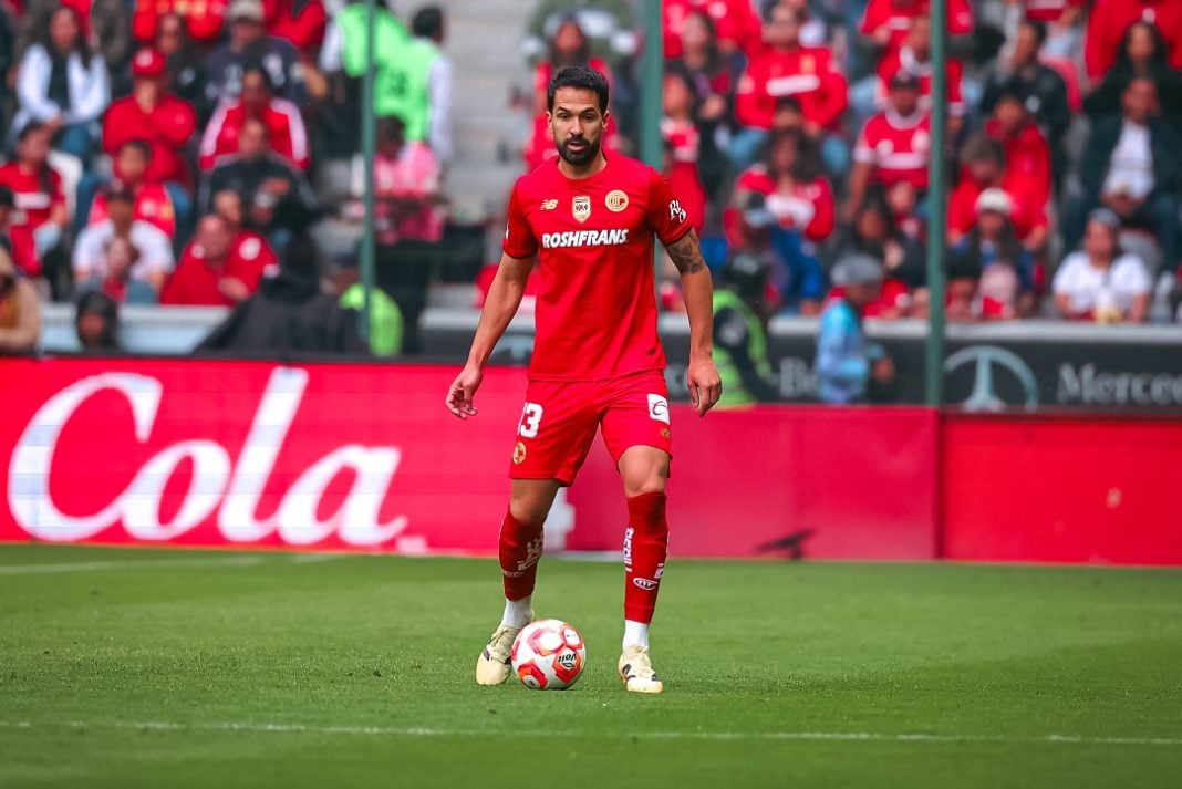 Jugador de Toluca.