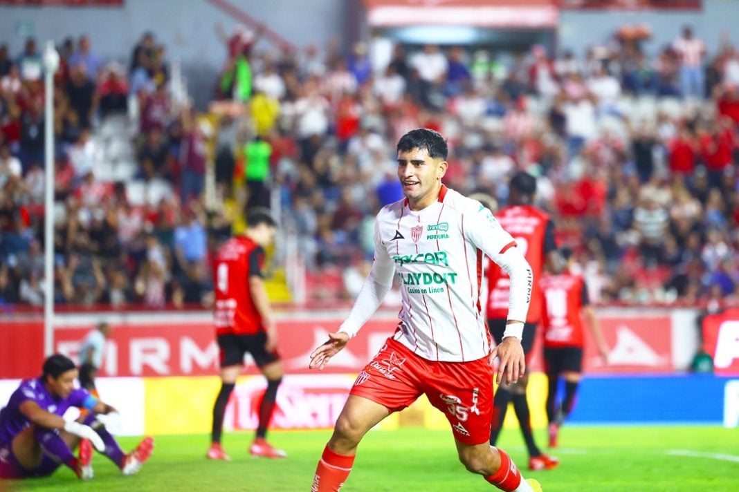 Jugador de Necaxa,