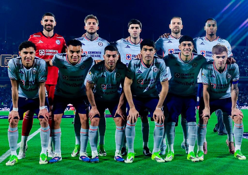 Alineación de Cruz Azul.