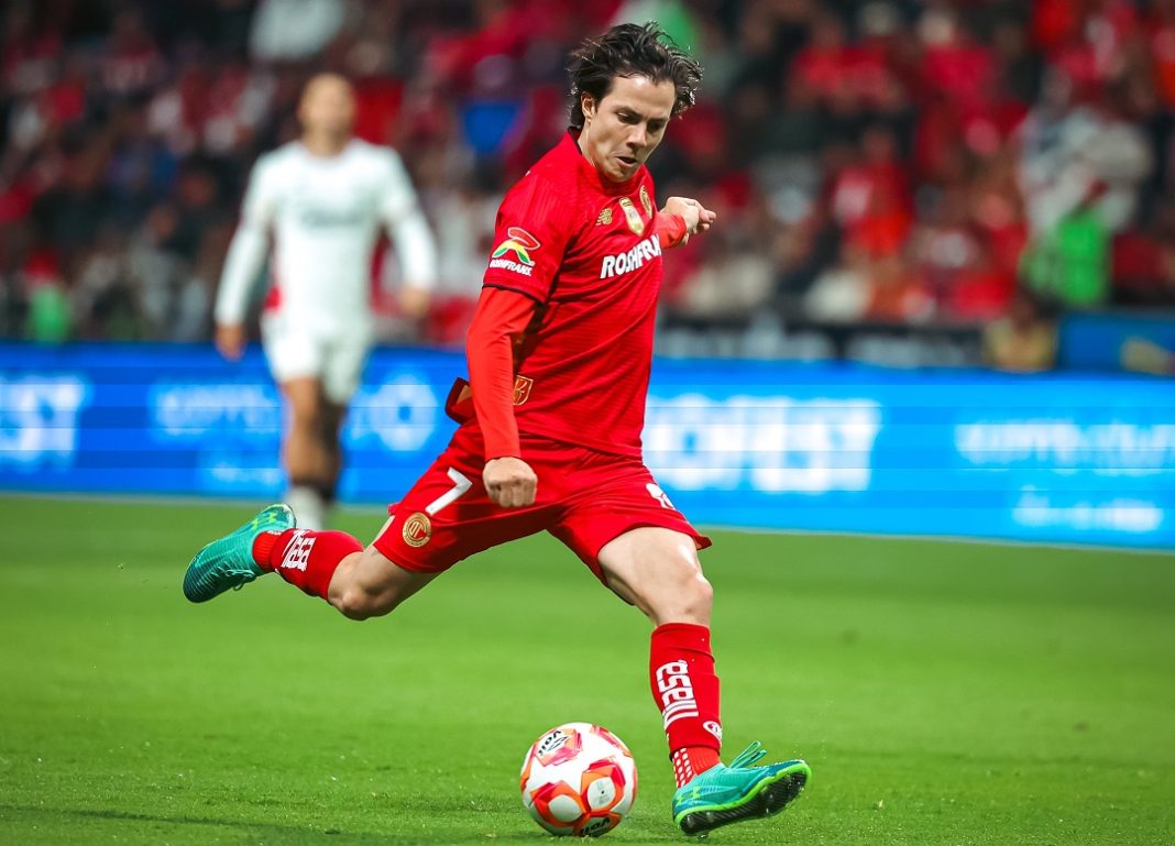 Jugador de Toluca.