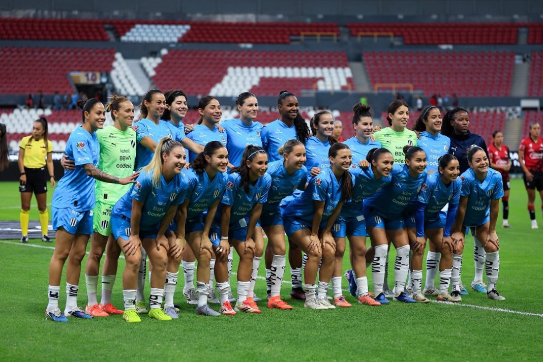 Todas las jugadoras de Monterrey Femenil