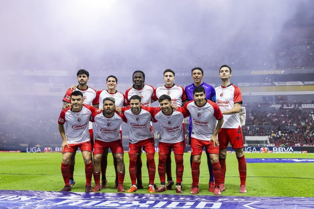 Alineación de Tijuana.