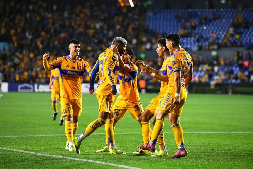 Jugadores de Tigres.