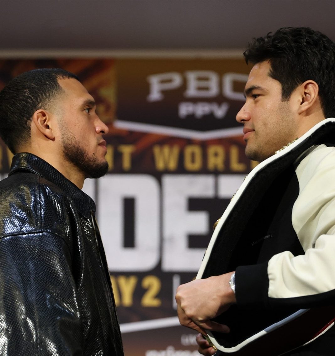 Gilberto Zurdo Ramírez vs David Benavidez