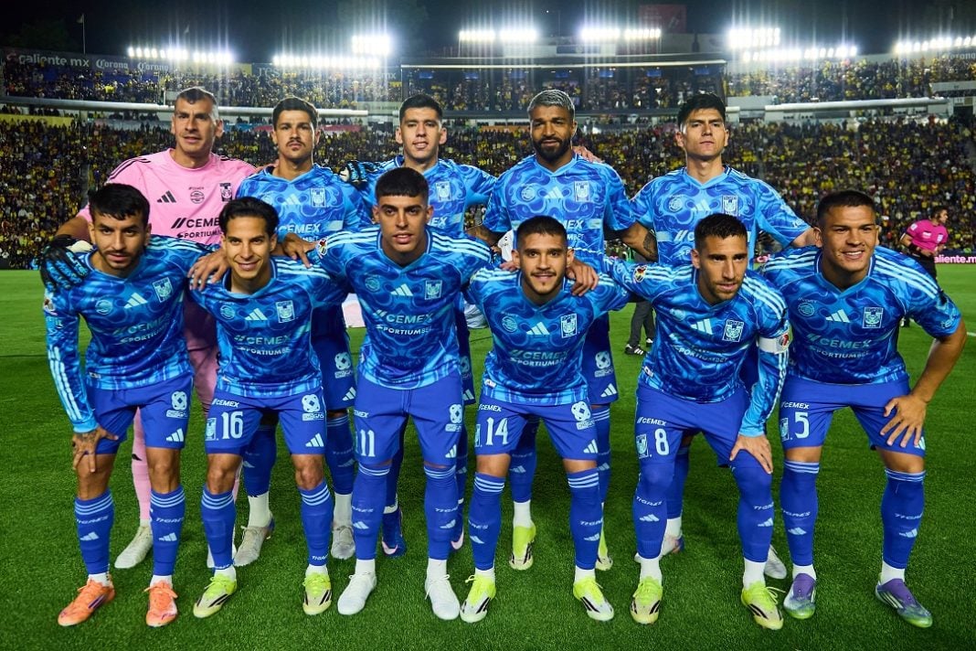 Jugadores de Tigres.