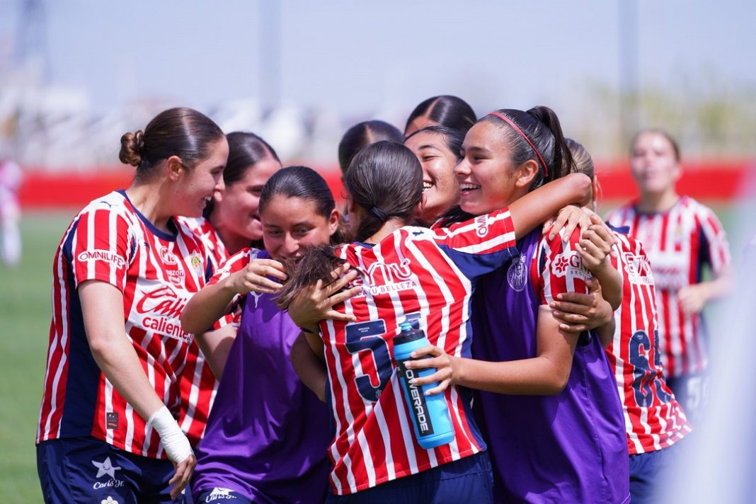 Jugadoras de Guadalajara F.