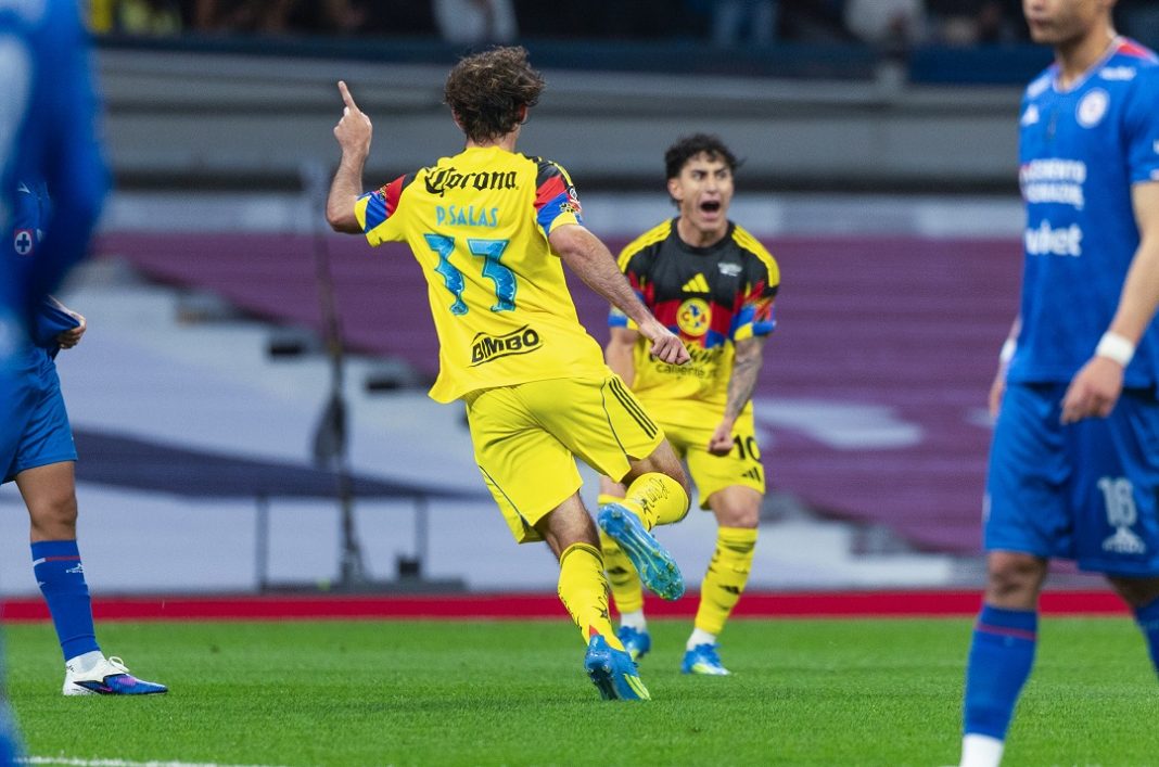 Jugadores del América.