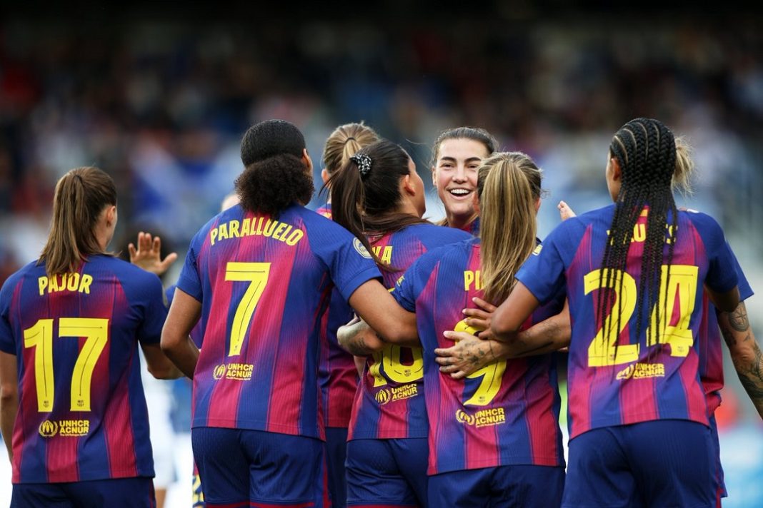 Jugadoras del Barcelona