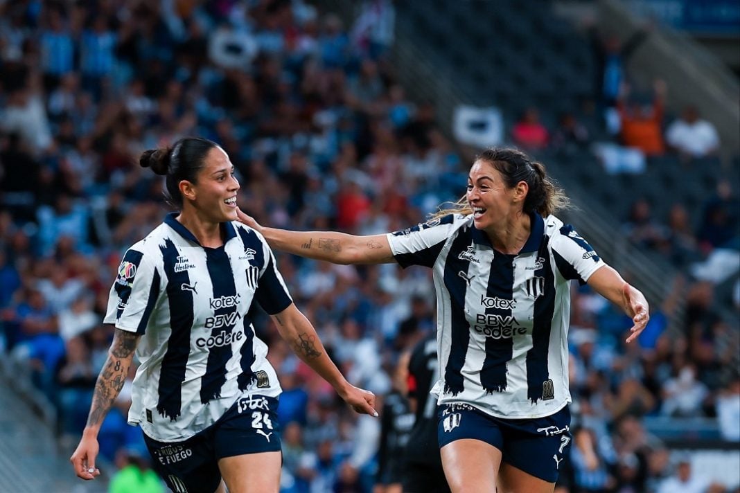 Jugadoras de Monterrey.