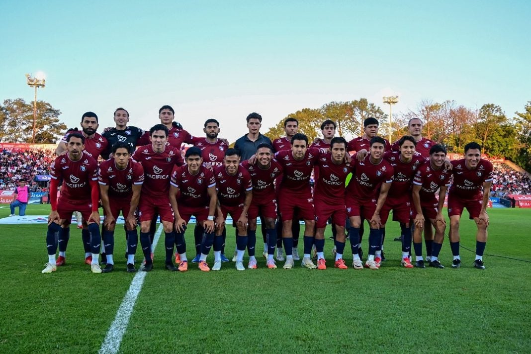 Jugadores de Tepatitlán.