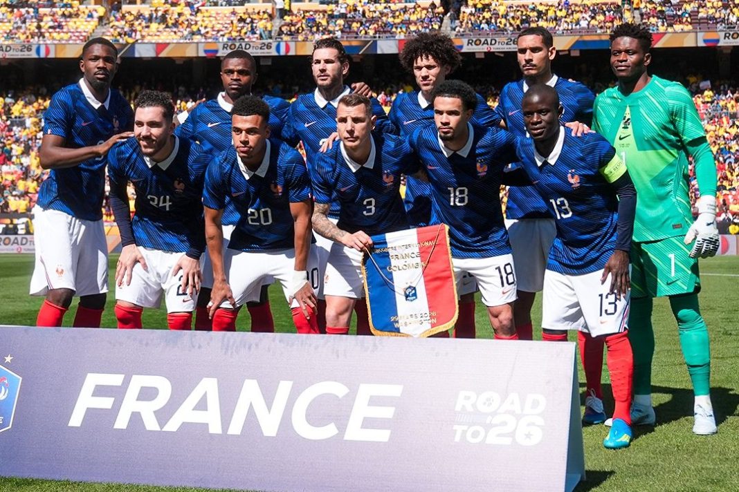 Selección de Francia