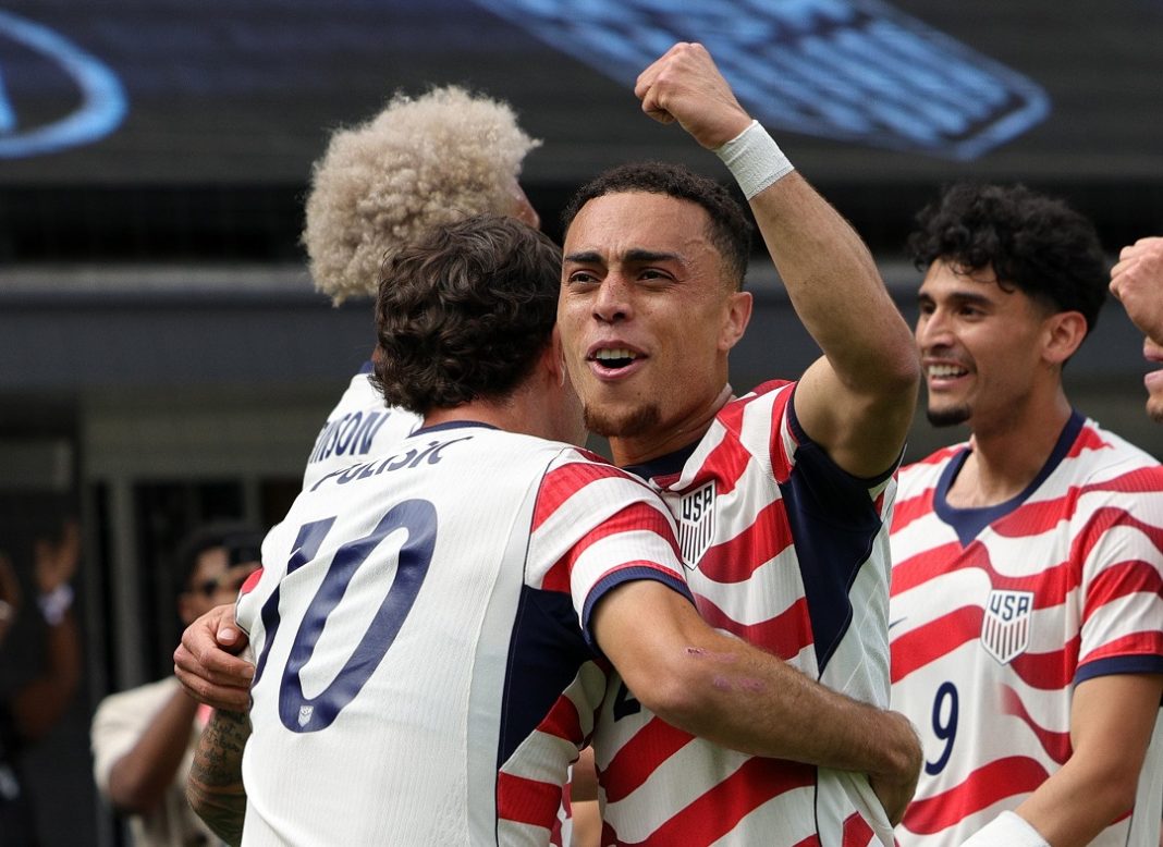 Jugadores de Estados Unidos