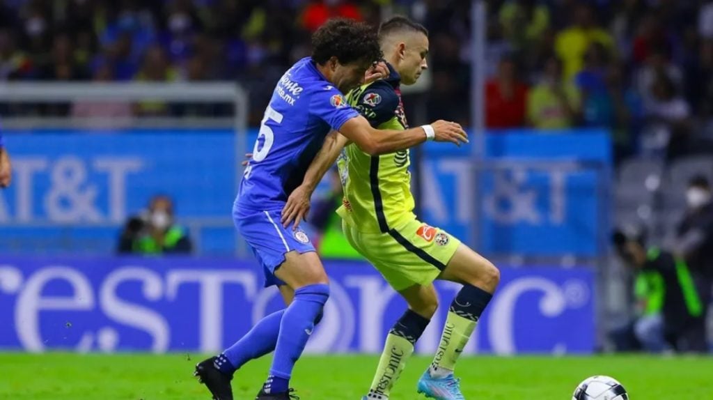 América vs Cruz Azul en un Clásico Joven