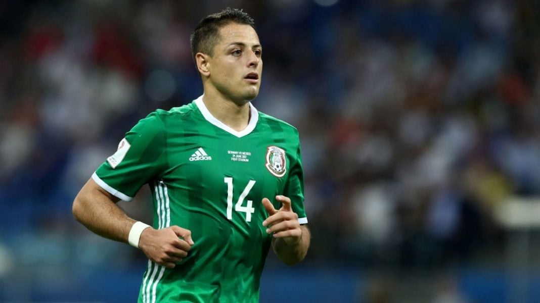 Javier Hernández.