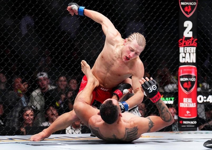 Paddy Pimblett contra Michael Chandler