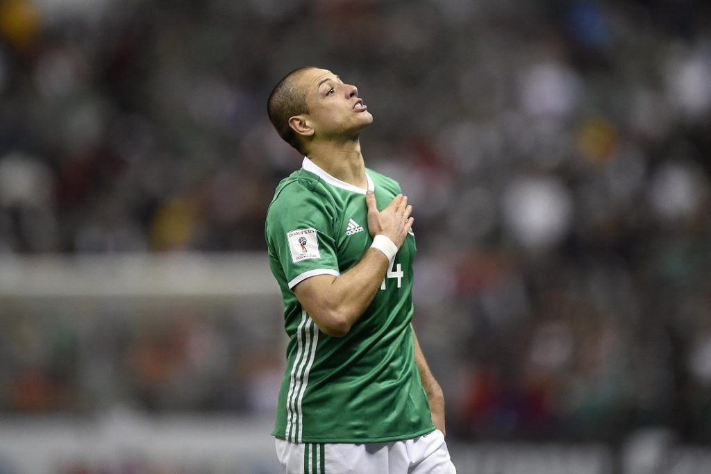 Javier “Chicharito” Hernández