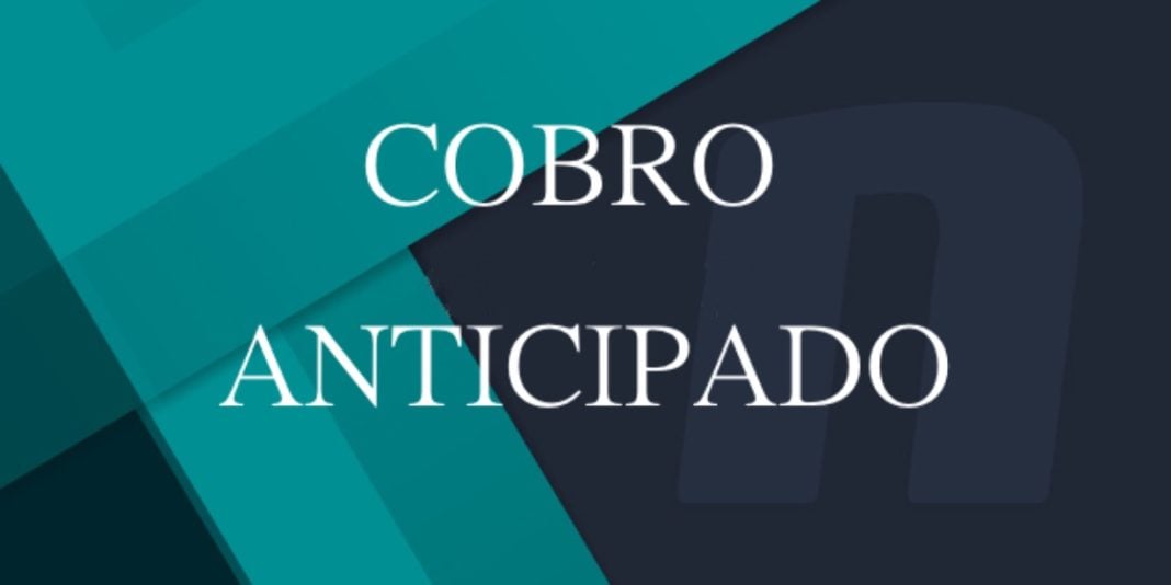 cobro anticipado