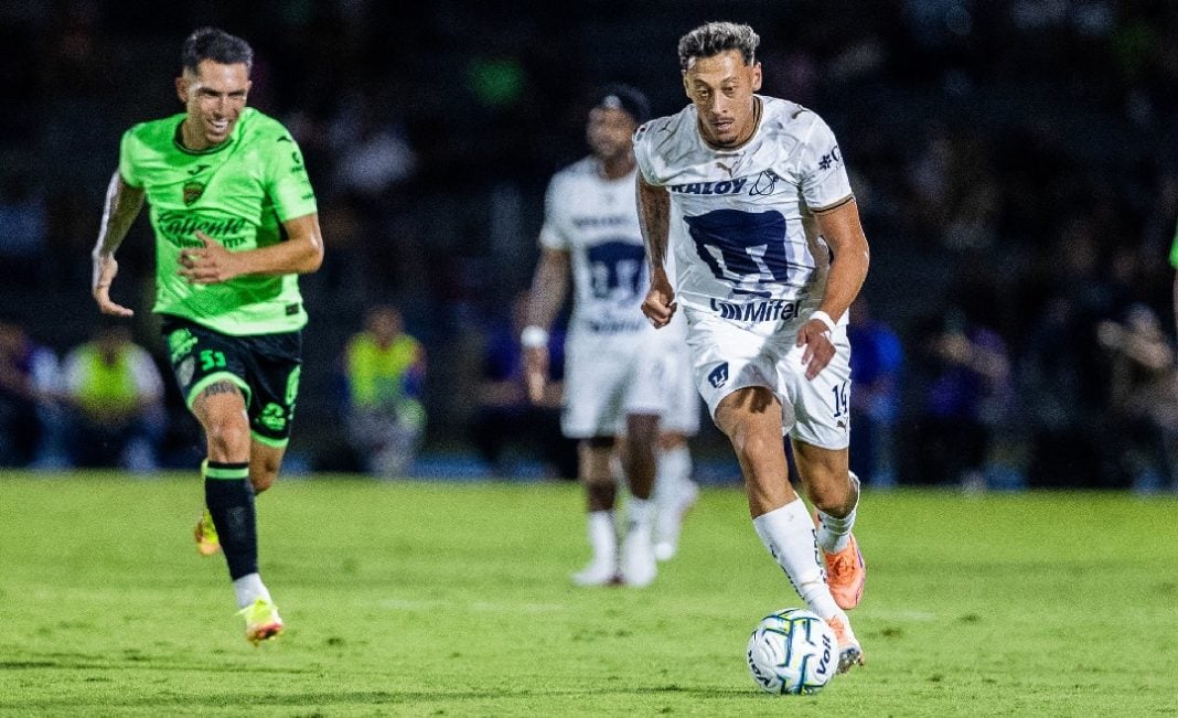 Jugadores de la Pumas UNAM