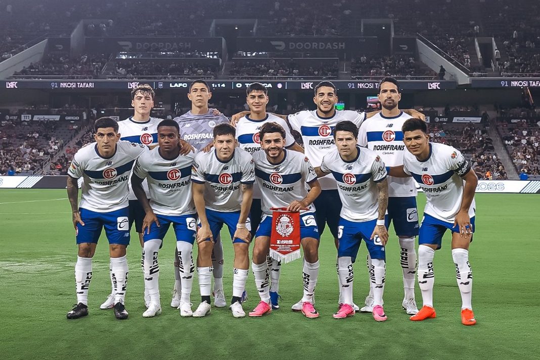 Alineación de Toluca en la Leagues Cup.