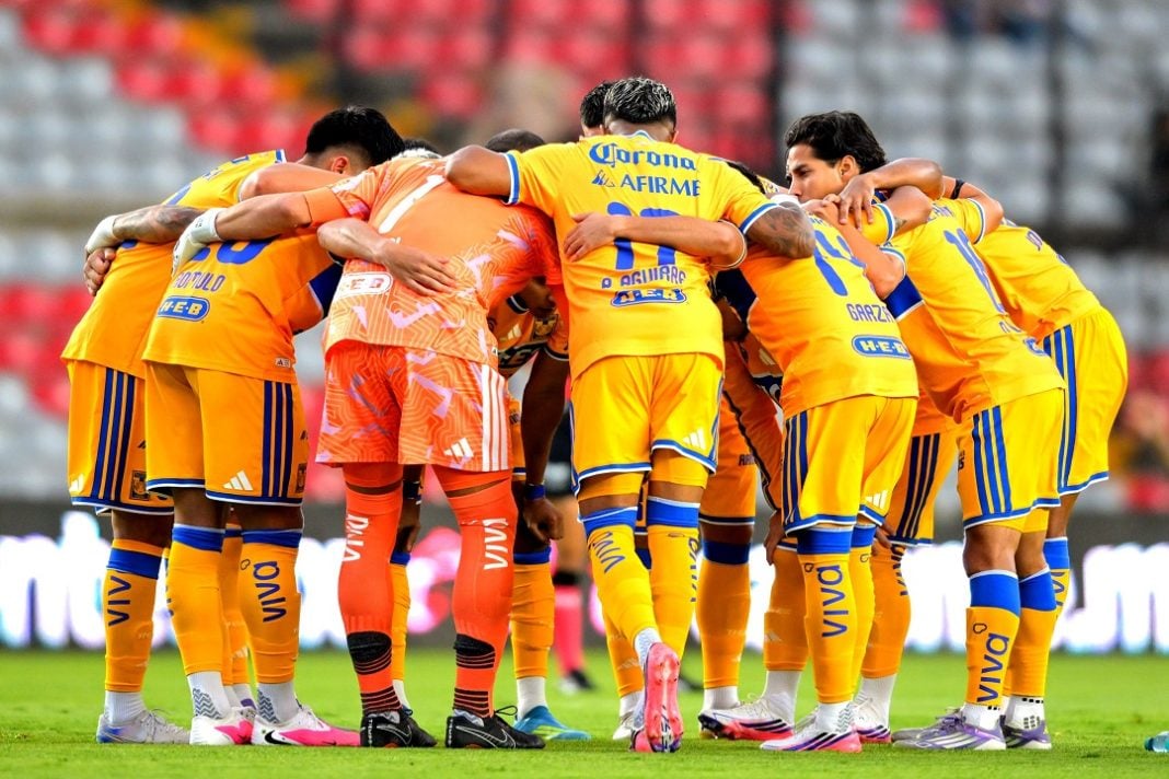 Jugadores de Tigres UANL