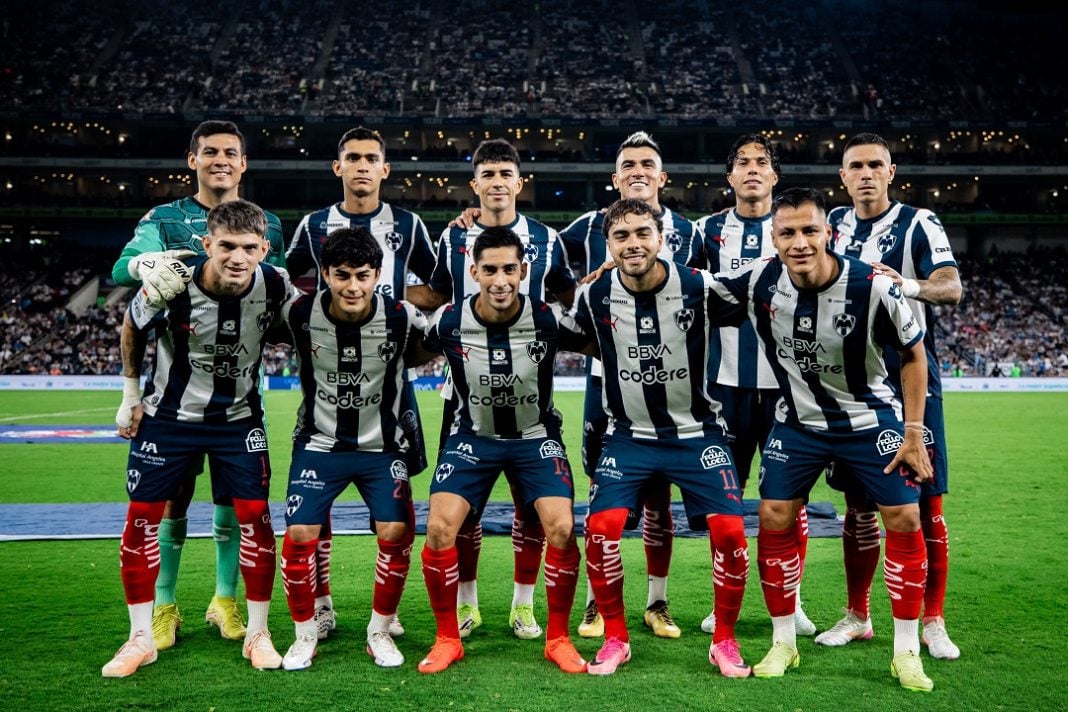 Alineación de Monterrey contra Atlético San Luis.