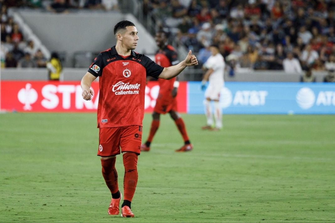 Jugadores de Tijuana.