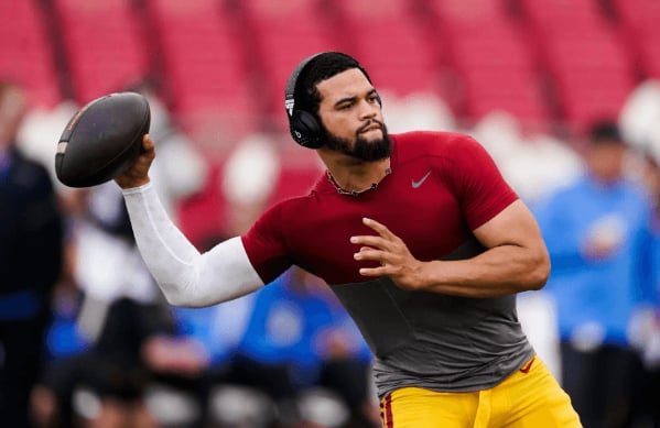 Caleb Williams en la NFL