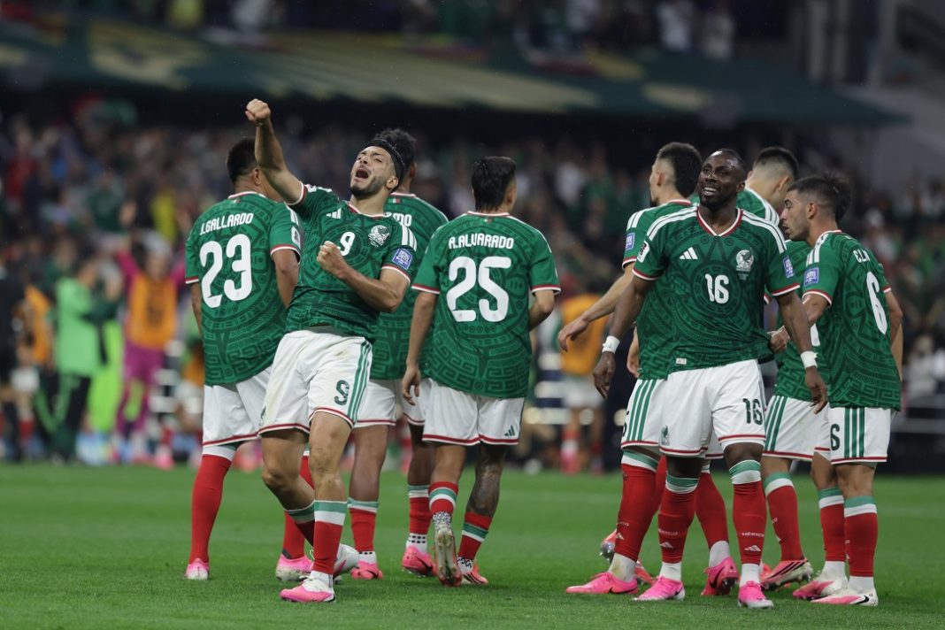 La selección de México en el Mundial 2026.