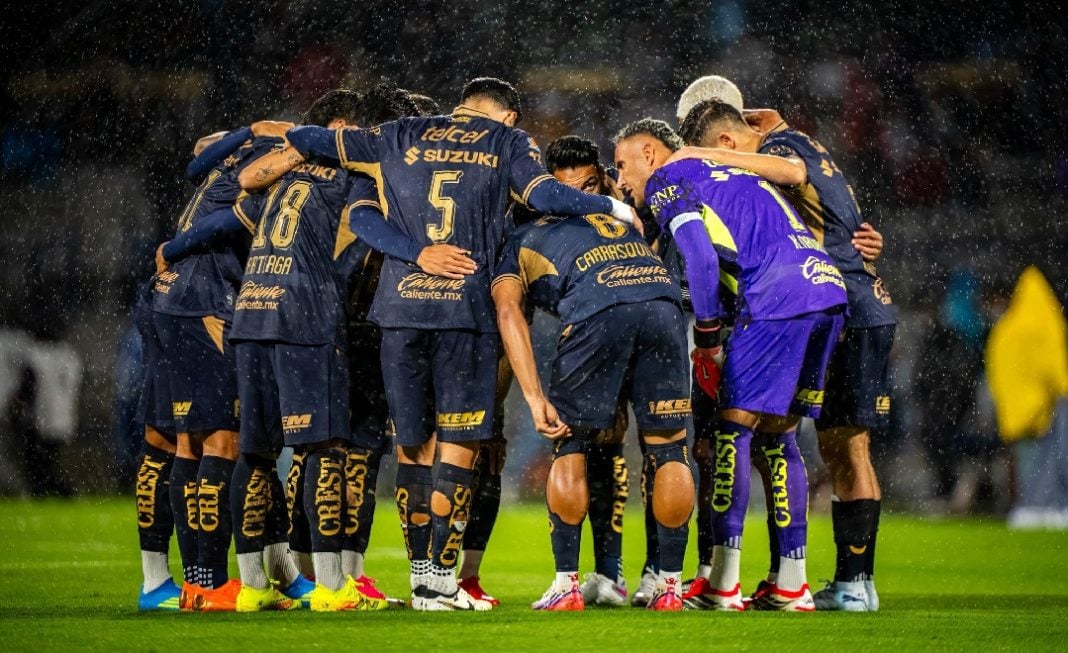 Jugadores de Pumas