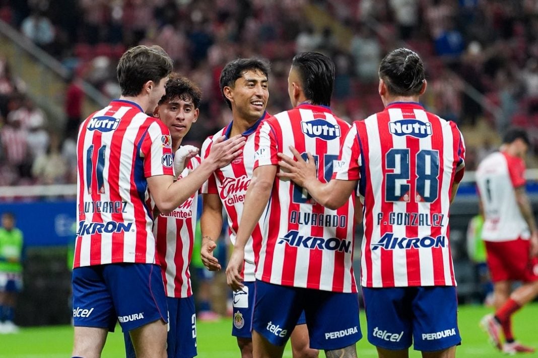 Jugadores de Necaxa
