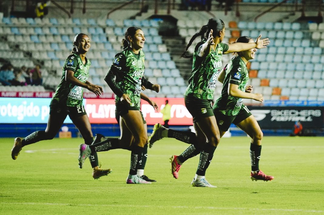 jugadoras de León