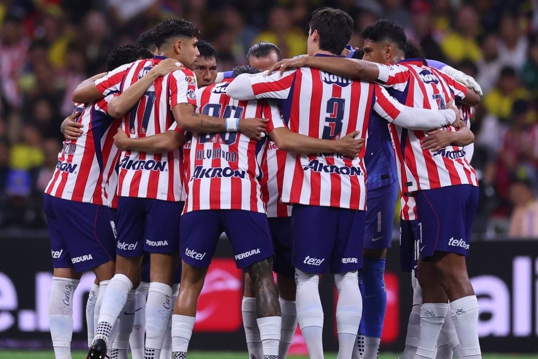 Jugadores de Guadalajara.