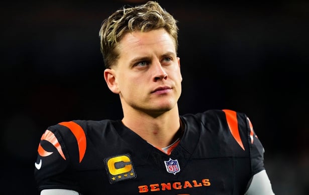 Joe Burrow in the NFL