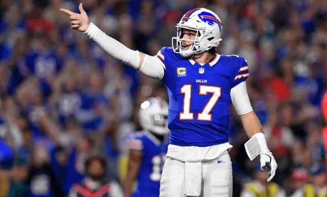 Josh Allen en la NFL