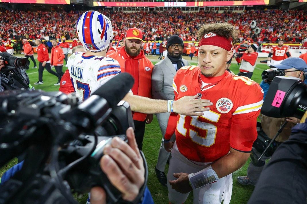 Mahones y Allen, los mejores QB de la NFL