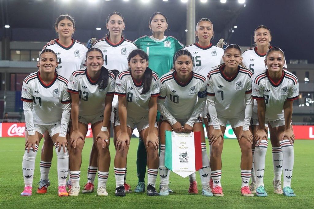 Selección Nacional Femenina en competicón de la CONCACAF