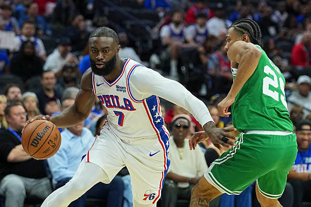 Jaylen Brown con los  Boston Celtics 
