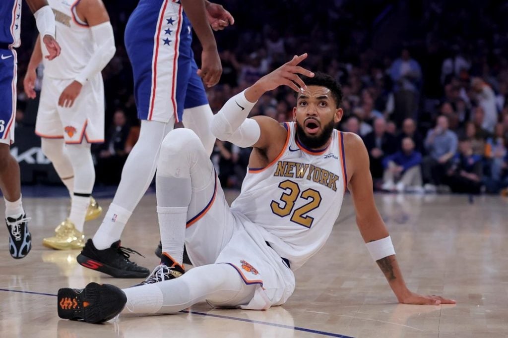Karl-Anthony Towns con New York Knicks 