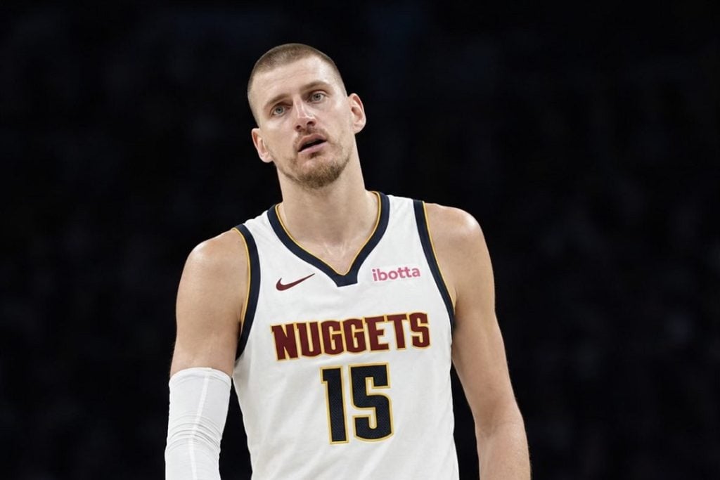 Nikola Jokić Denver Nuggets 